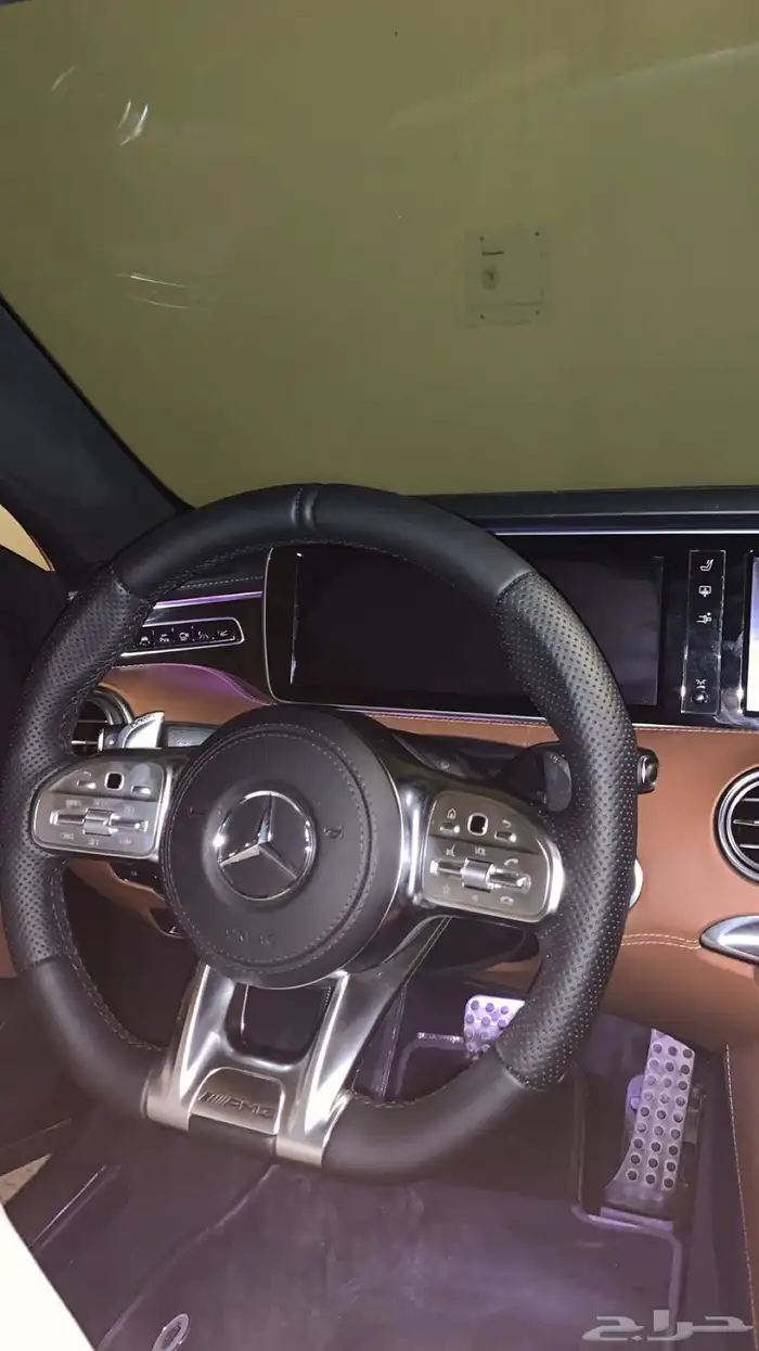 للبيع مرسيدس S كوب محول 2021 نظيف ماشاء الله 11