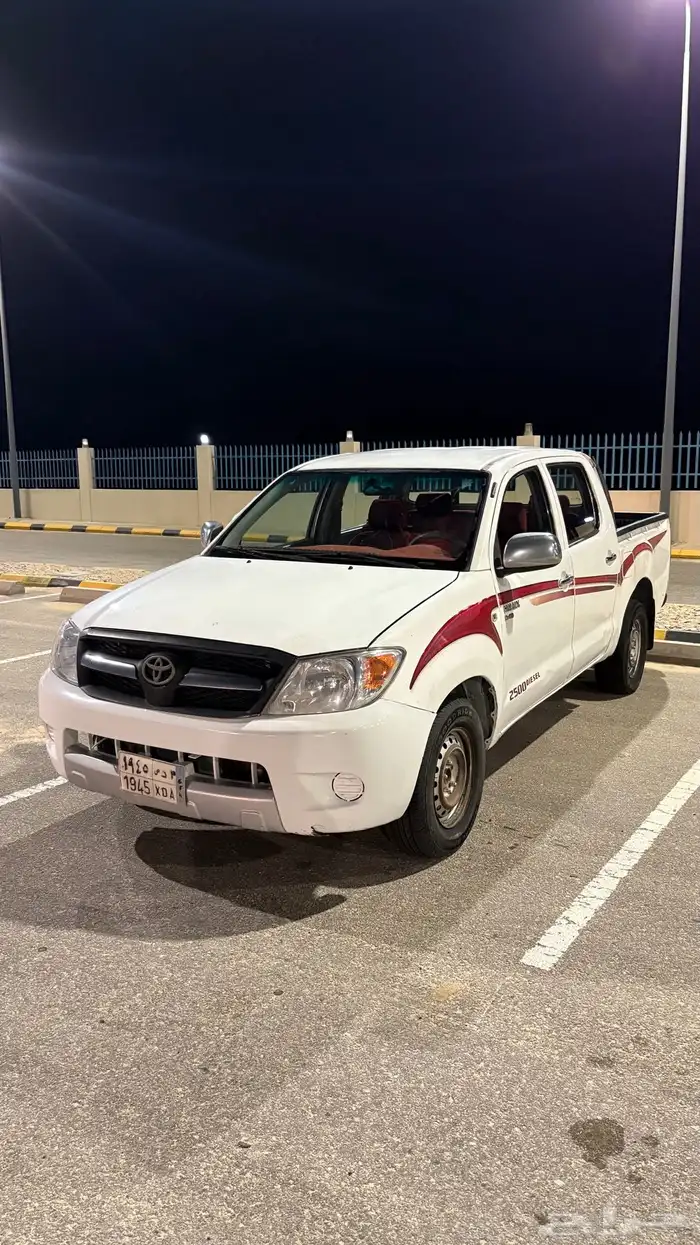 للبيع هايلوكس 2006 جي إلا اكس ديزل 0