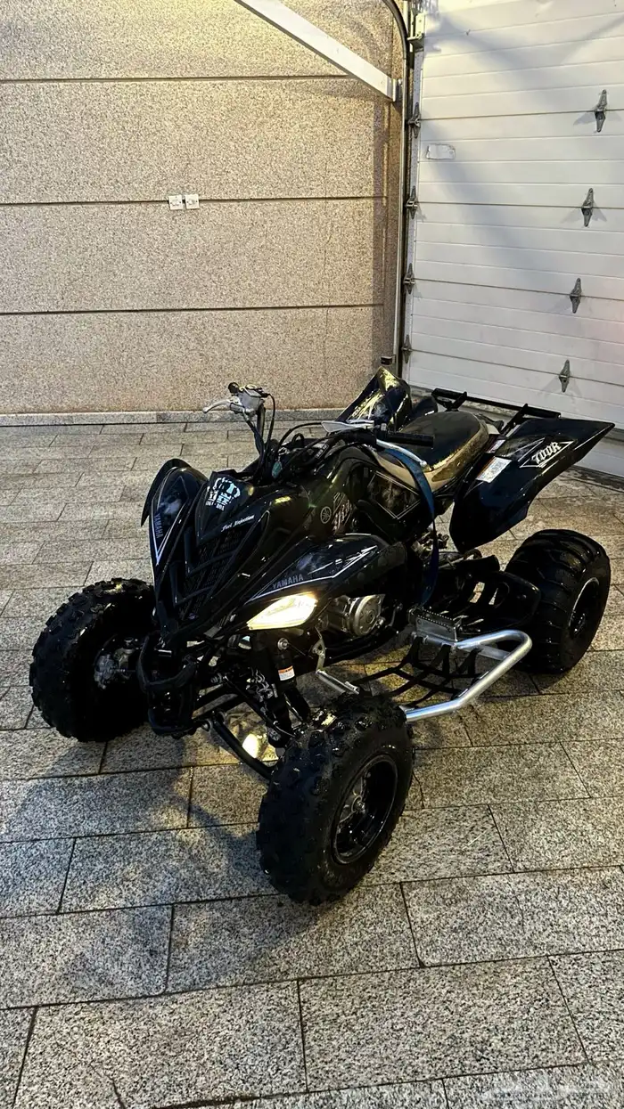 دباب يماها رابتر 700 موديل 2011 سبيشل اديشن 2