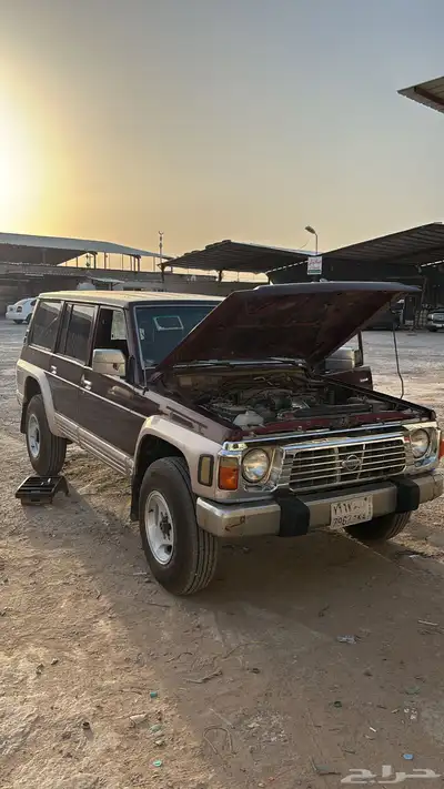 باترول واجن موديل 97 عليه مكينة لكزز 430 index