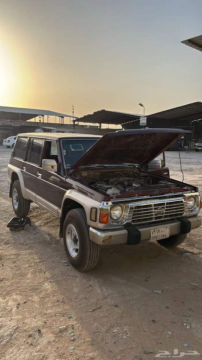 باترول واجن موديل 97 عليه مكينة لكزز 430 2