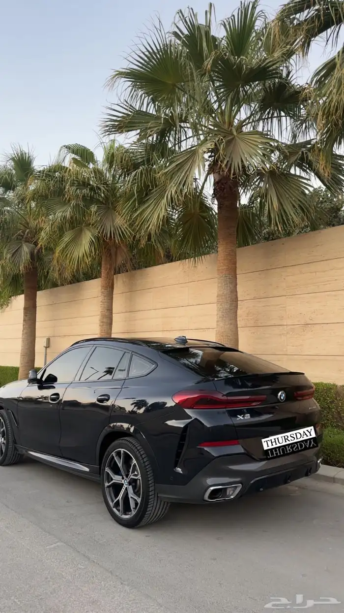 بي ام X6 M Kit 2020 مالك اول 6