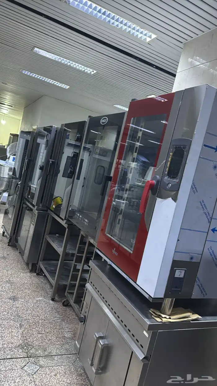 افران كنفكشن افران دوار كهرباء مستخدم شبه جديد 1