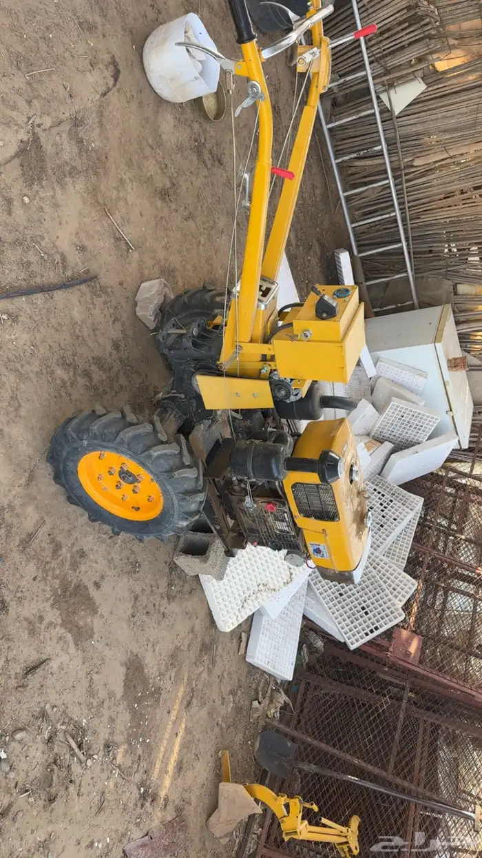 حراث يدوي 15 حصان جديد 0