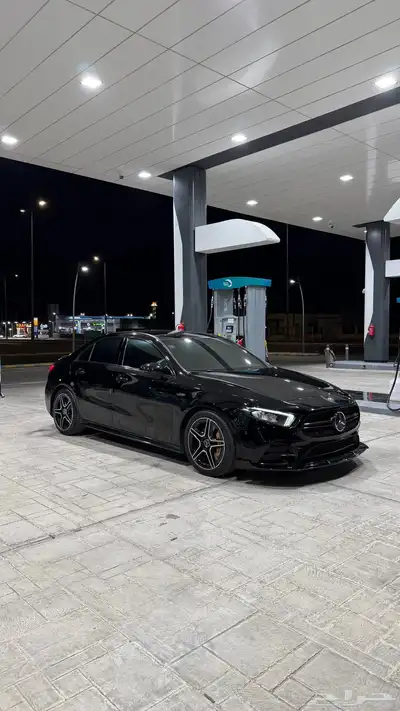 مرسيدس A35 AMG 4MATIC index