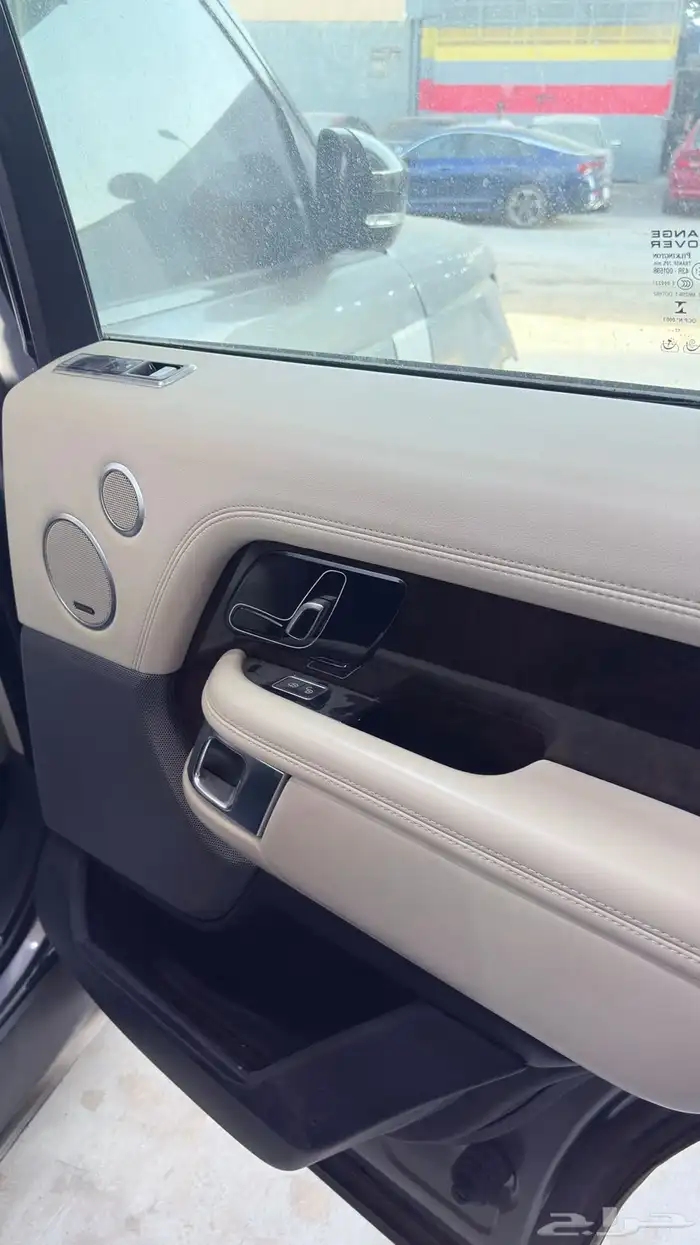 Range Rover Vouge 2018 - رنج روفر 2018 فل كامل ( مصدوم ) 6