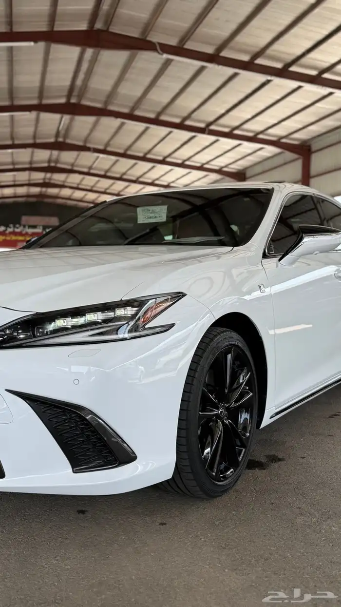 لكزس ES350 F Sportموديل 2024 عداد 3300 8
