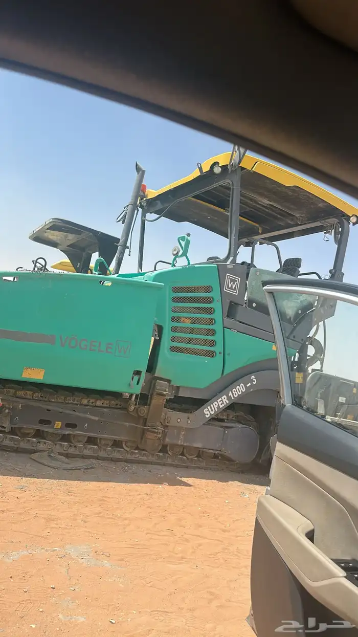 فرادة اسفلت Asphalt Group Paver Machine 0