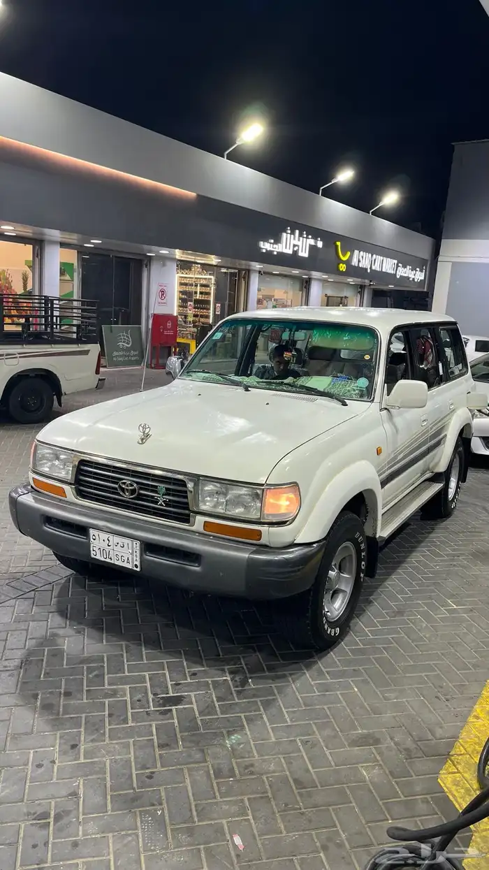 لاندكروزر 1997 قير اوتوماتيك 4