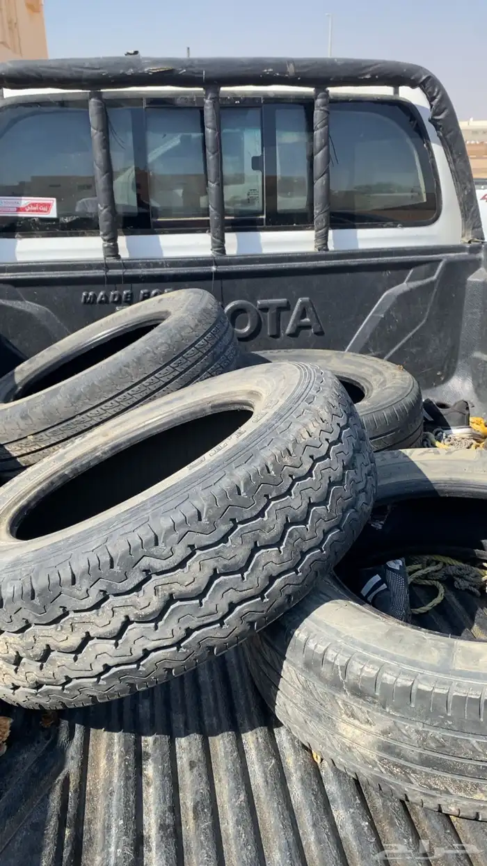 للبيع كفرات مستعمله سنه تصنيع 24 ثلاثه واحد وماله دلوب 0