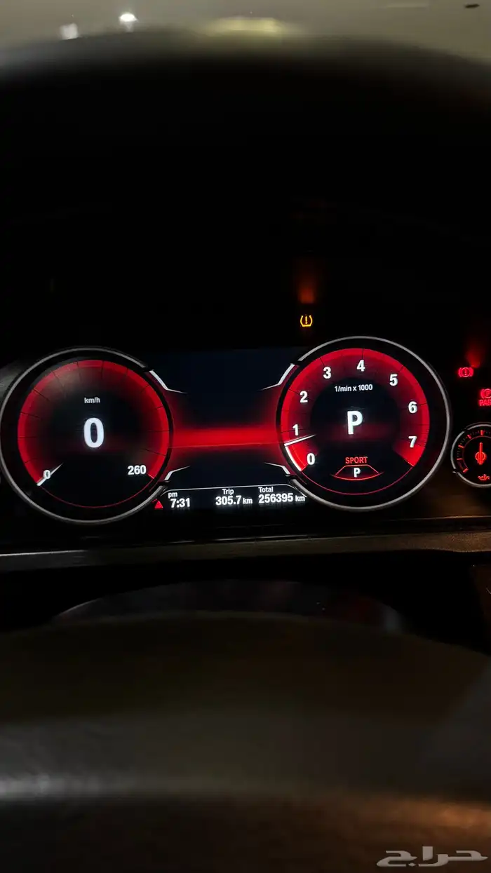 بي ام دبليو 730 v6 6