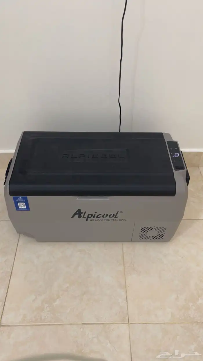 ثلاجة alpicool 36 1