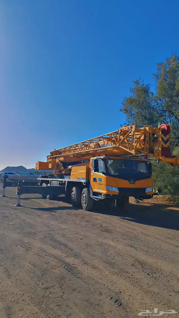 كرينات من 50 طن الى 500 طن وبوم تراك 10 طن 2