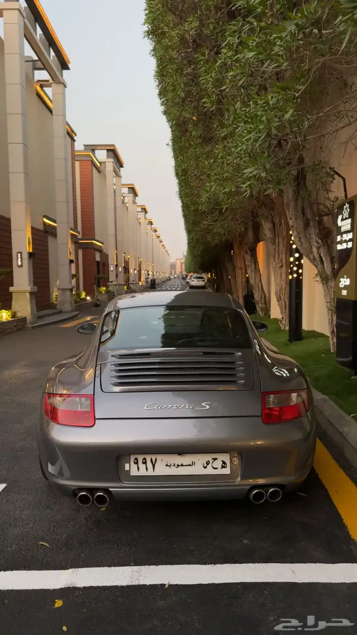 بورش كاريرا اس 997 Porsche 911 4