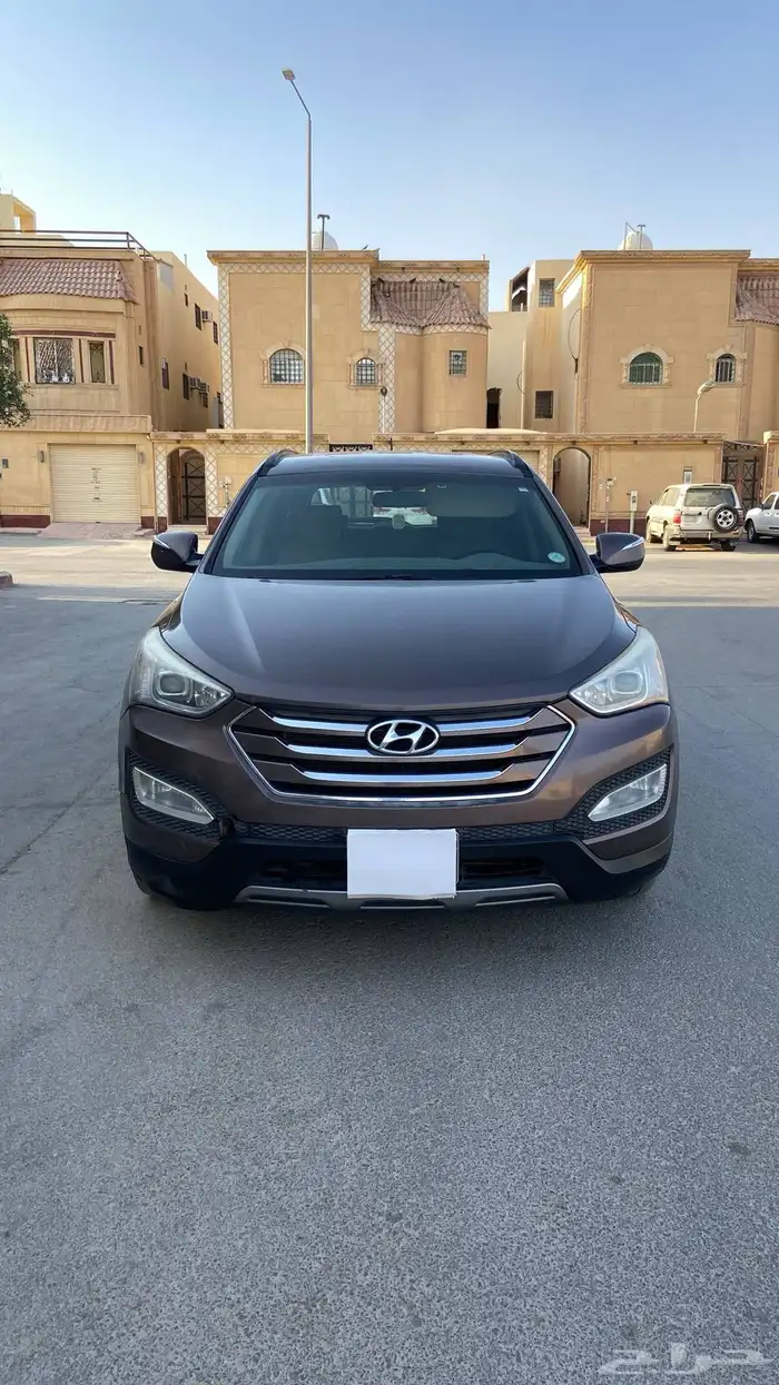 سنتافي 2014 فل كامل ممشى 174 الف بدي وكالة مالك واحد 4