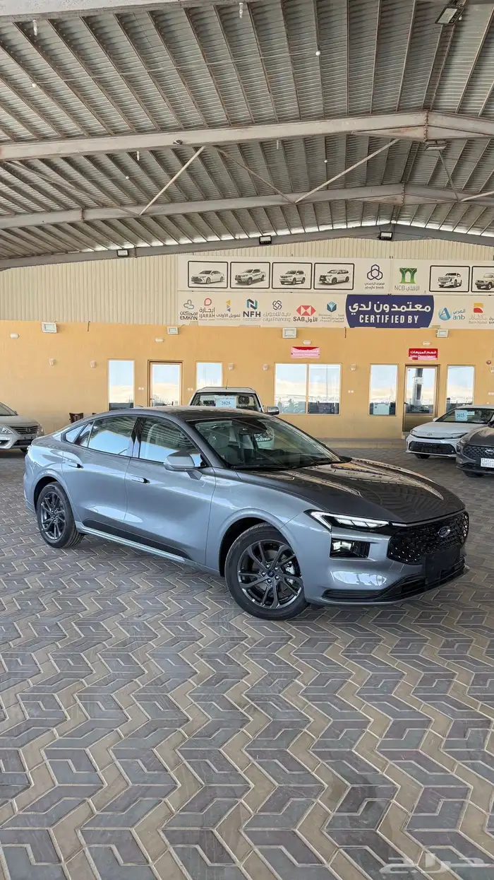 فورد تورس امبيانتي 2026 سعودي ( أسود - رمادي ) بسعر 123400 5
