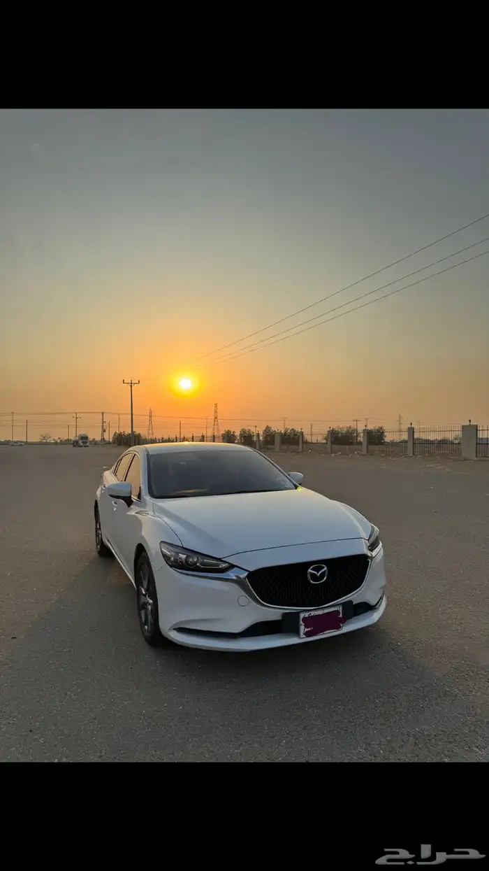 مازدا 6 2025 نص فل 6