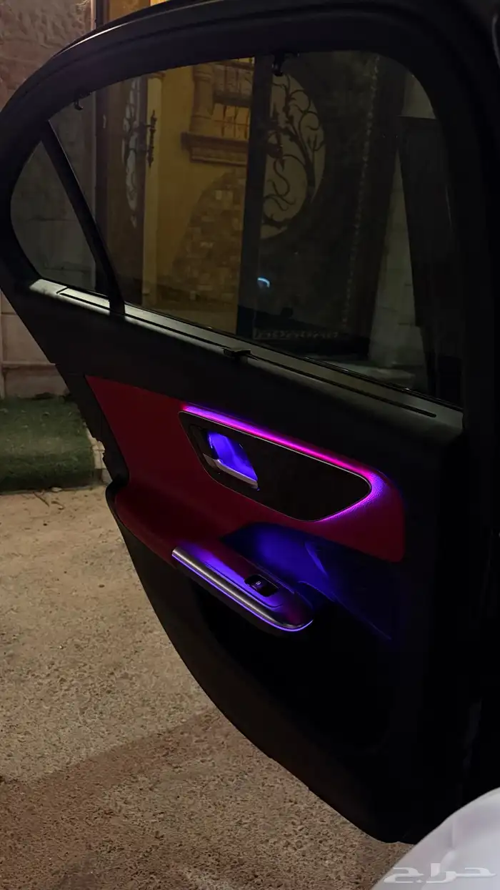 مرسيدس c300 مديل2023 ممشى17الف قابل لزيادة 22