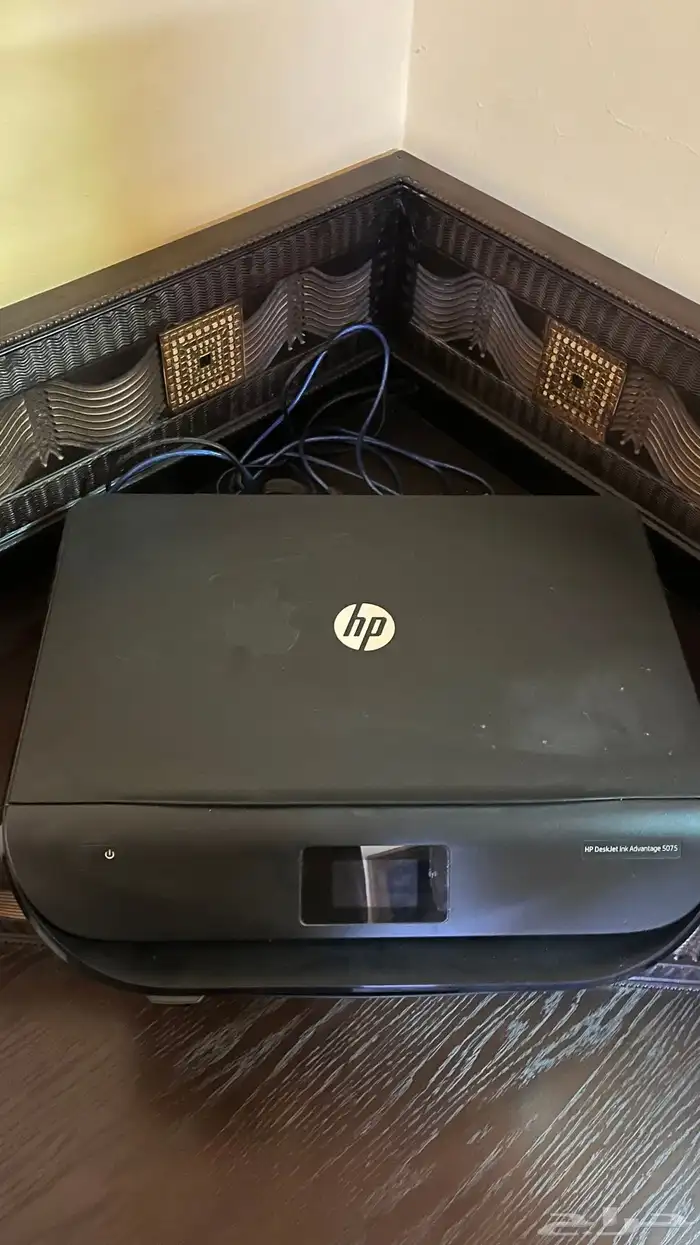 طابعة HP DeskJet Ink Advantage 5075 0