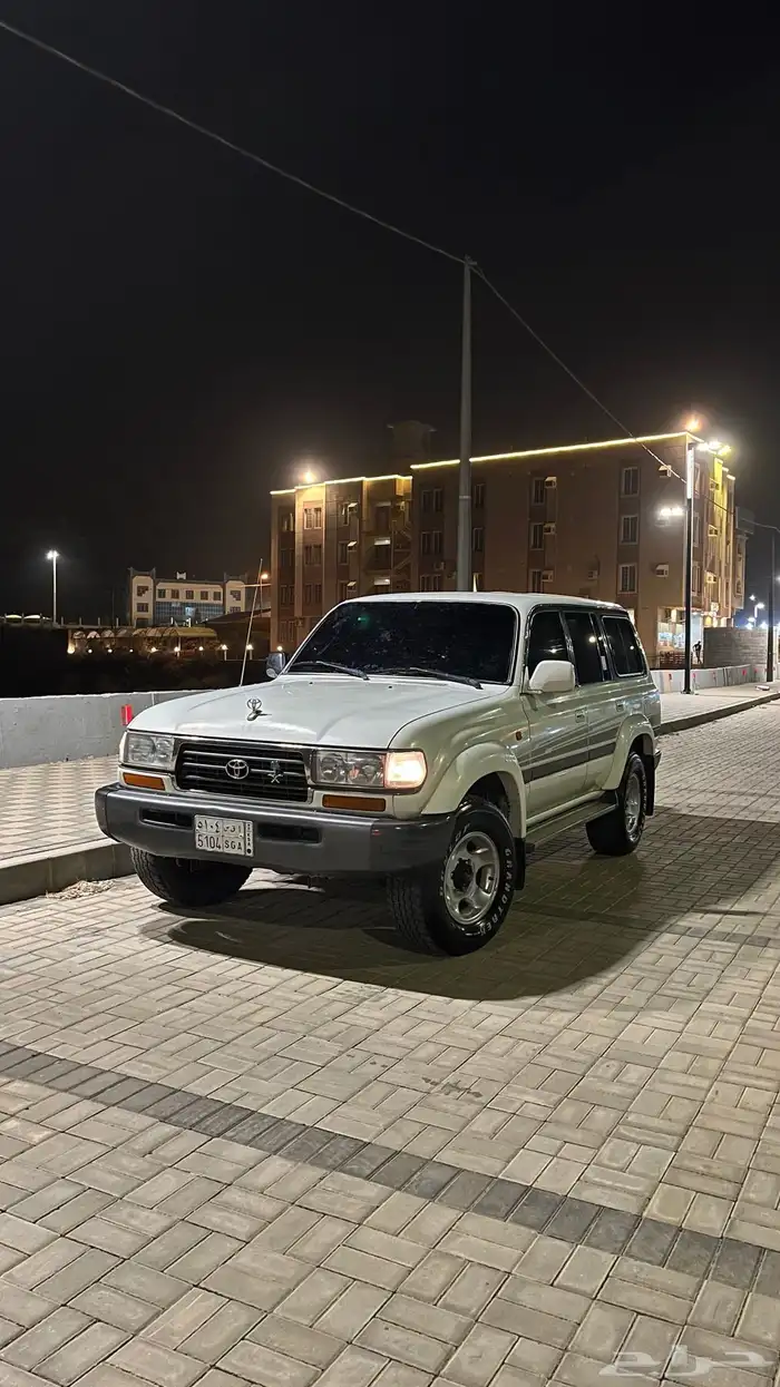 لاندكروزر 1997 قير اوتوماتيك 8