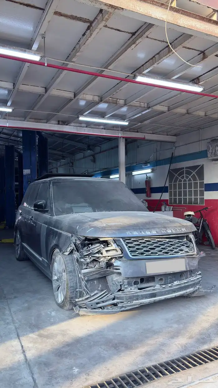 Range Rover Vouge 2018 - رنج روفر 2018 فل كامل ( مصدوم ) 0
