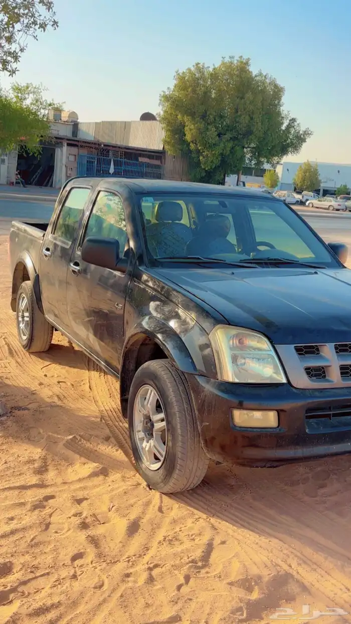 2006 model فحص جديد ايسوزو دبل 1