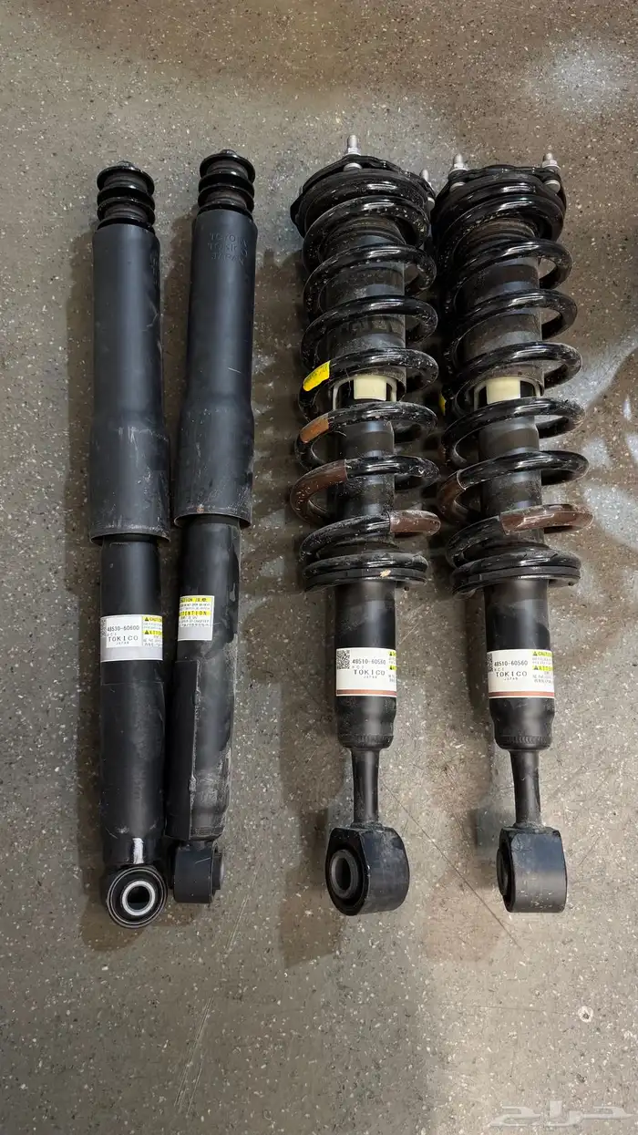 قطع غيار برادو جديد 2025 ( مساعدات - مقصات - يايات  ) 2