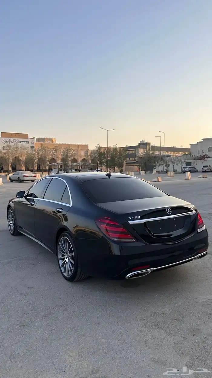 مرسيدسS450 4