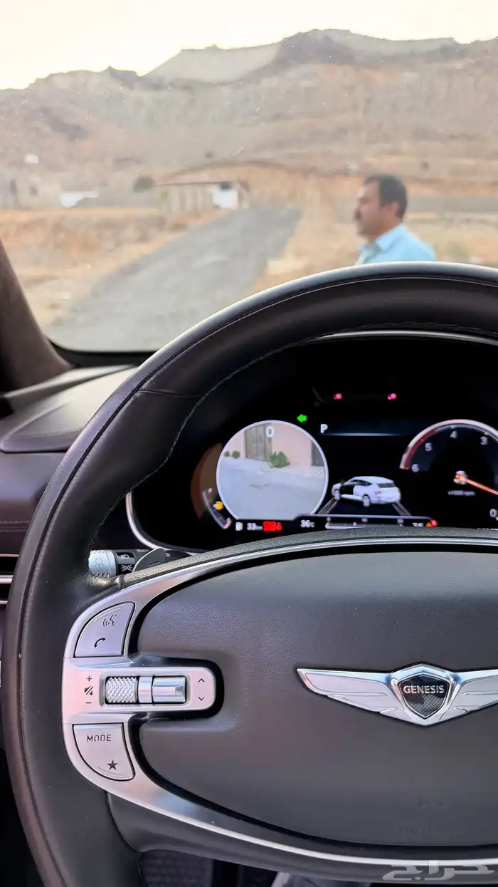 جنسس GV80 ( ديزل دبل ) فل اوبشن بحالة الوكالة 17
