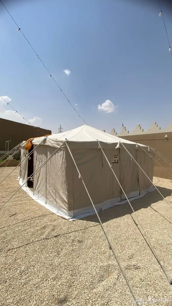 خيمة فخامة الشتاء 2