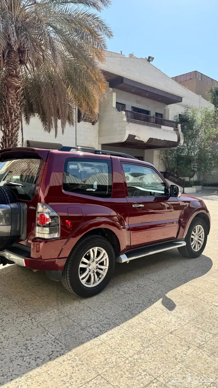 ميتسوبيشي باجيرو ربع 4