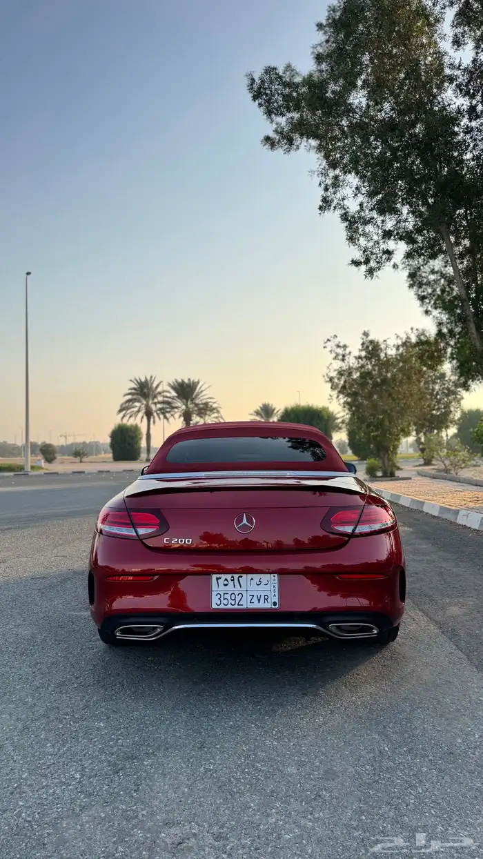 2022 مرسيدس C200 كشف 8