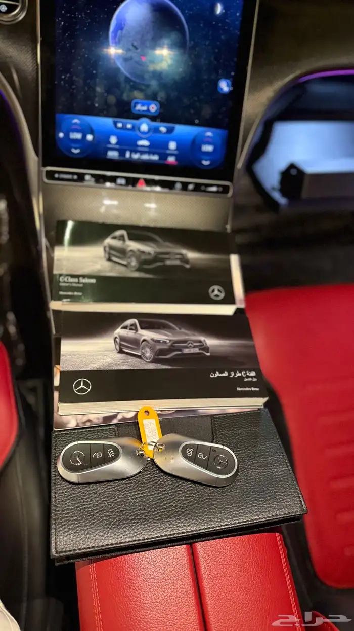 مرسيدس c300 مديل2023 ممشى17الف قابل لزيادة 32