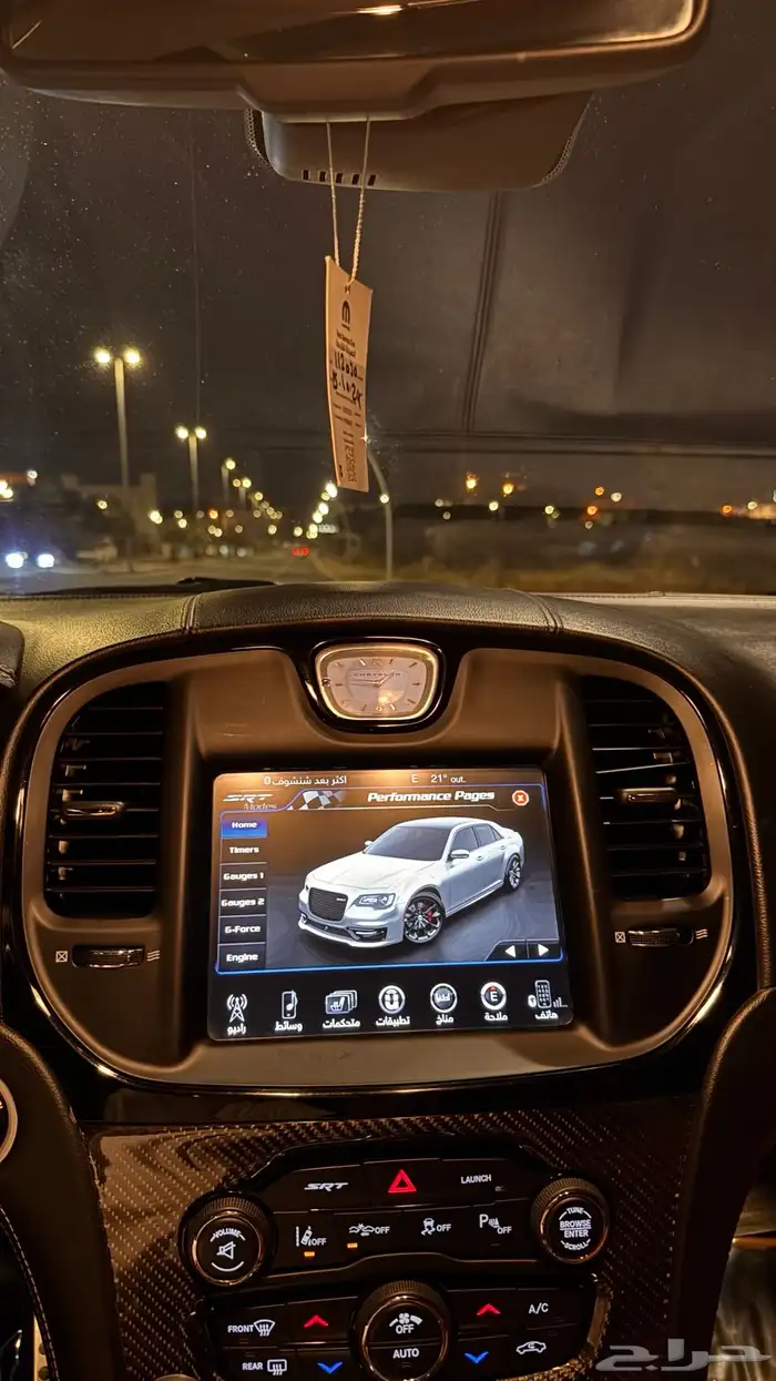 كرايسلر srt 14