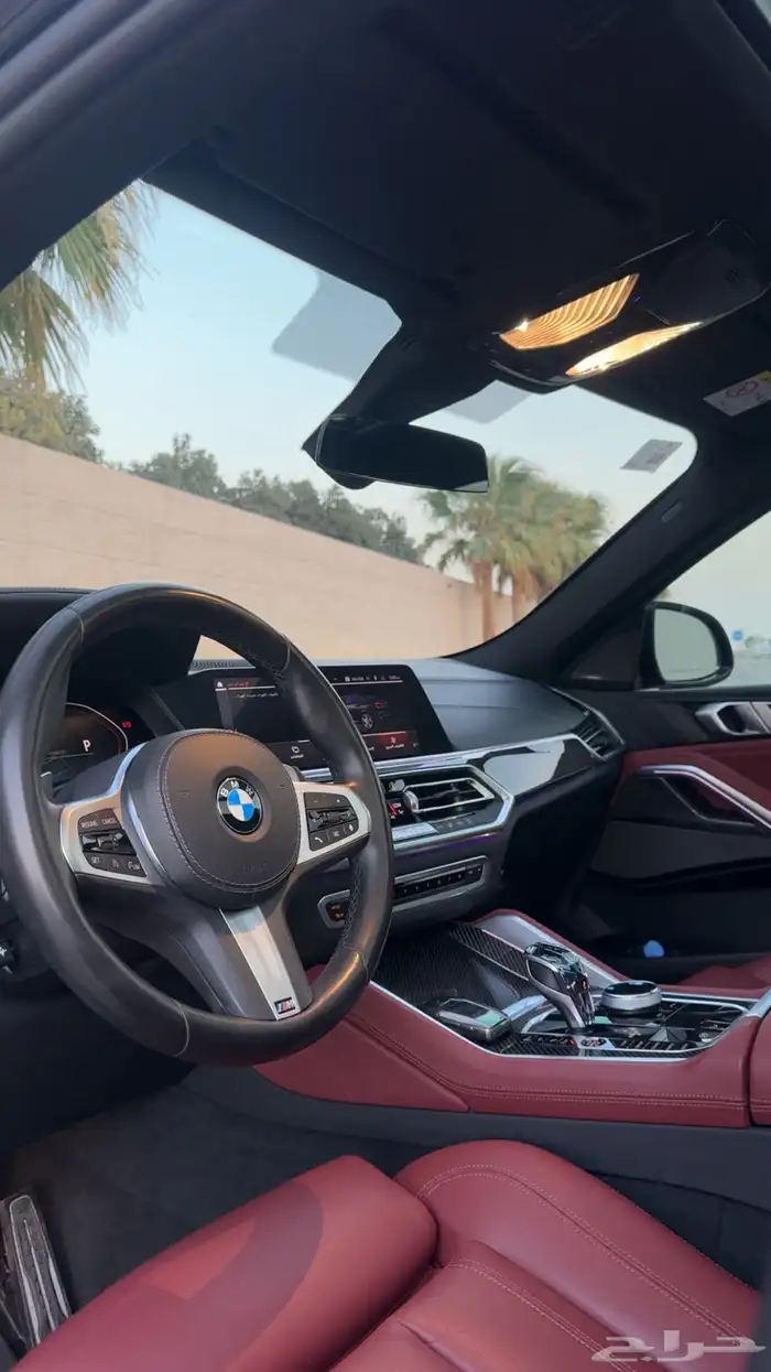 بي ام X6 M Kit 2020 مالك اول 7