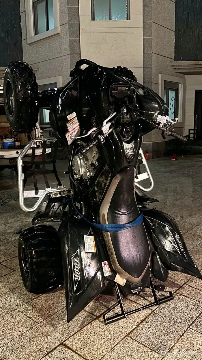 دباب يماها رابتر 700 موديل 2011 سبيشل اديشن 3