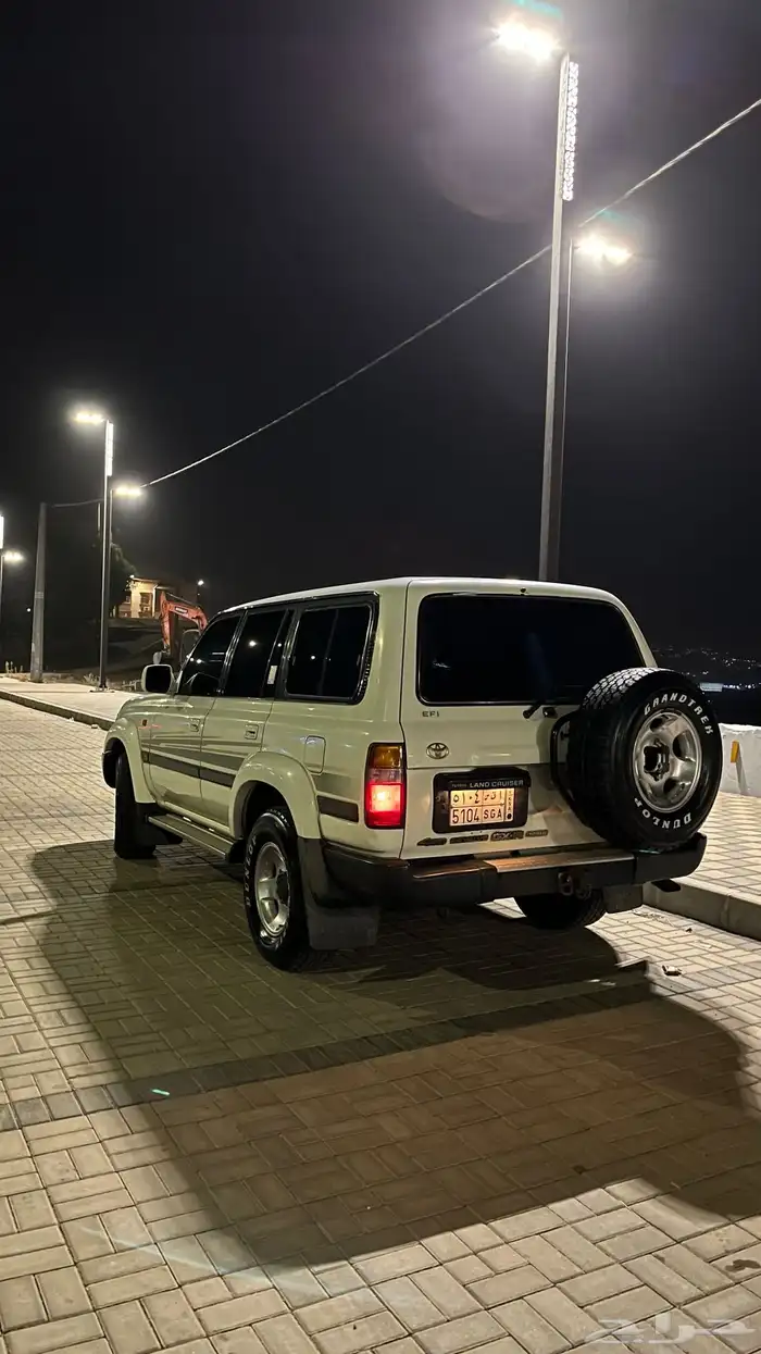 لاندكروزر 1997 قير اوتوماتيك 12