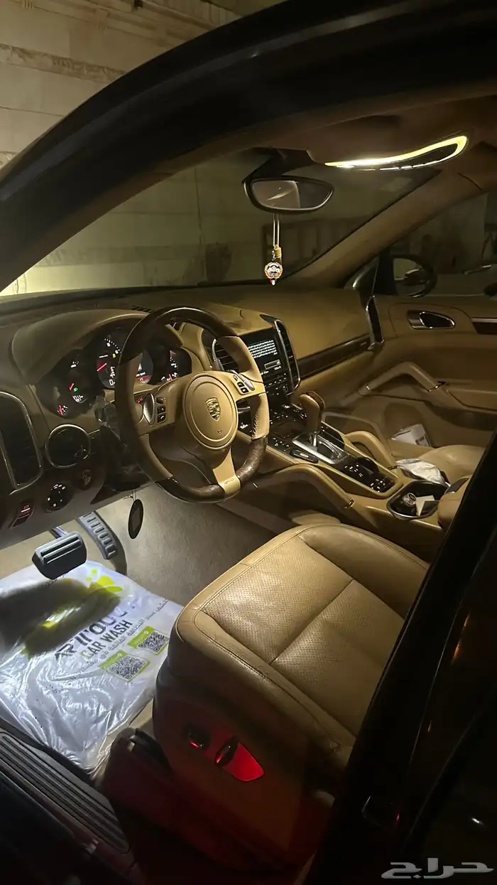 (بورش كايين الفئة العملية ) 8