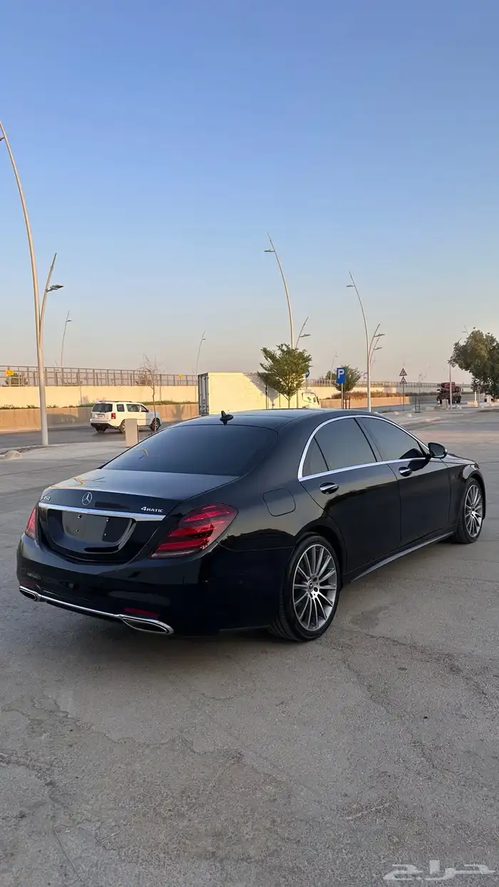 مرسيدسS450 6