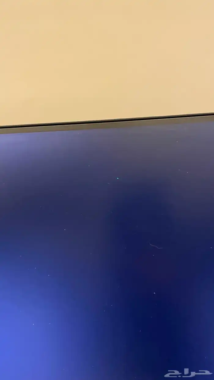 شاشة AOC 165hz 24 inch مستعملة 1