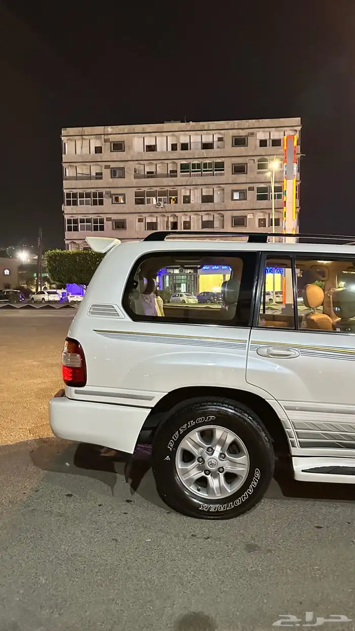 لاند كروزر 2007 فكسار للبيع 6