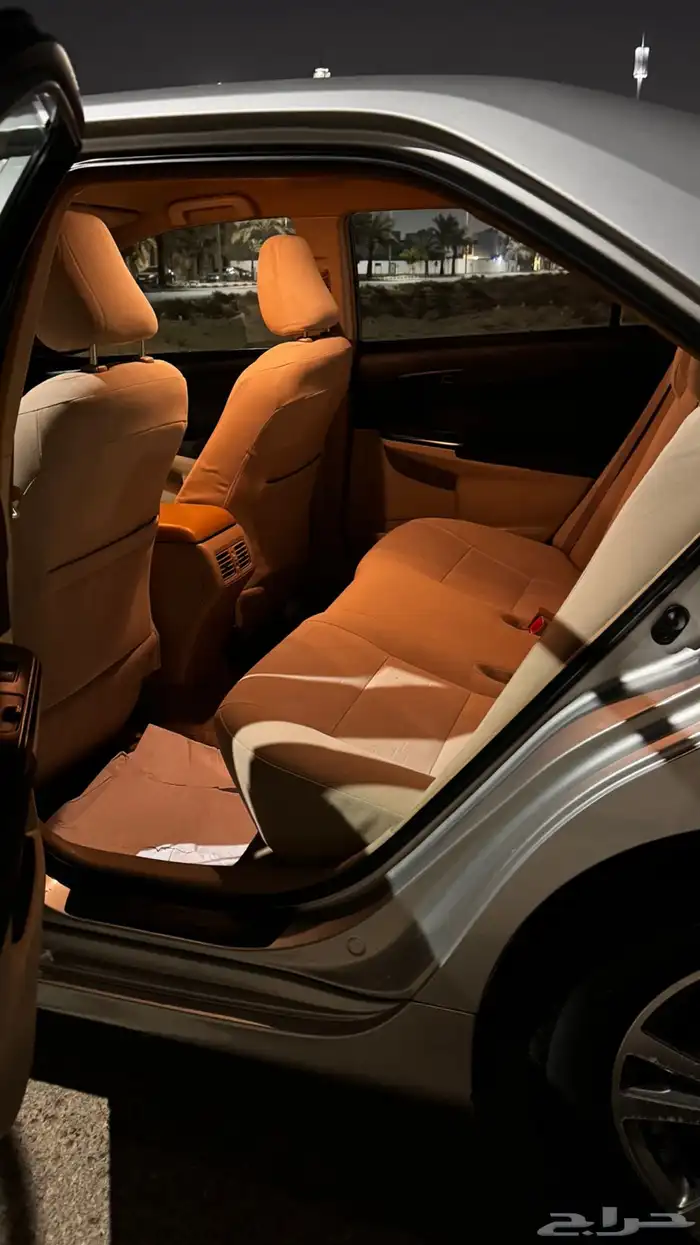 كامري 2015 نظيفه جدا 5