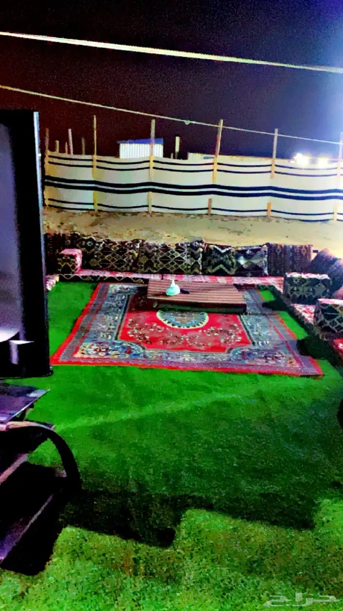 مخيم قسمين للايجار 7