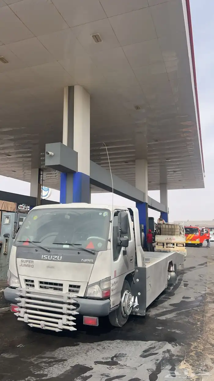 سطحه لنقل السيارات ودبابات ولفتركات 1