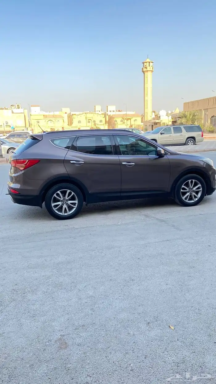 سنتافي 2014 فل كامل ممشى 174 الف بدي وكالة مالك واحد 7