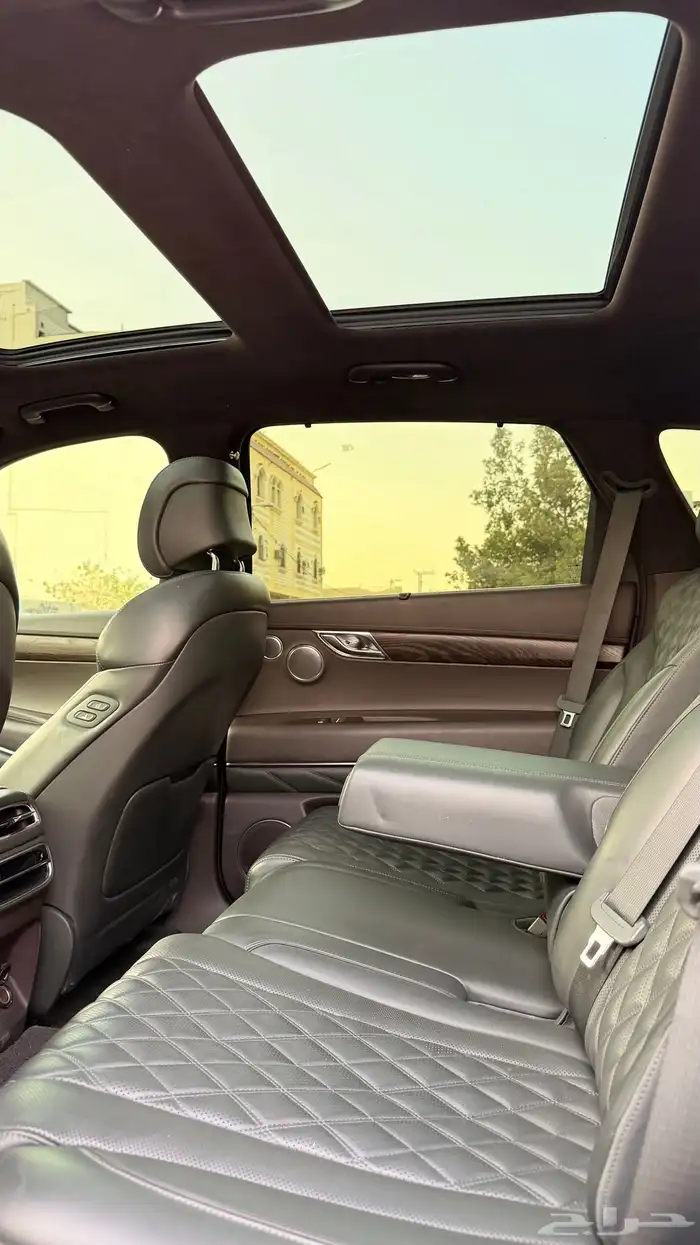 جنسس GV80 ( ديزل دبل ) فل اوبشن بحالة الوكالة 25