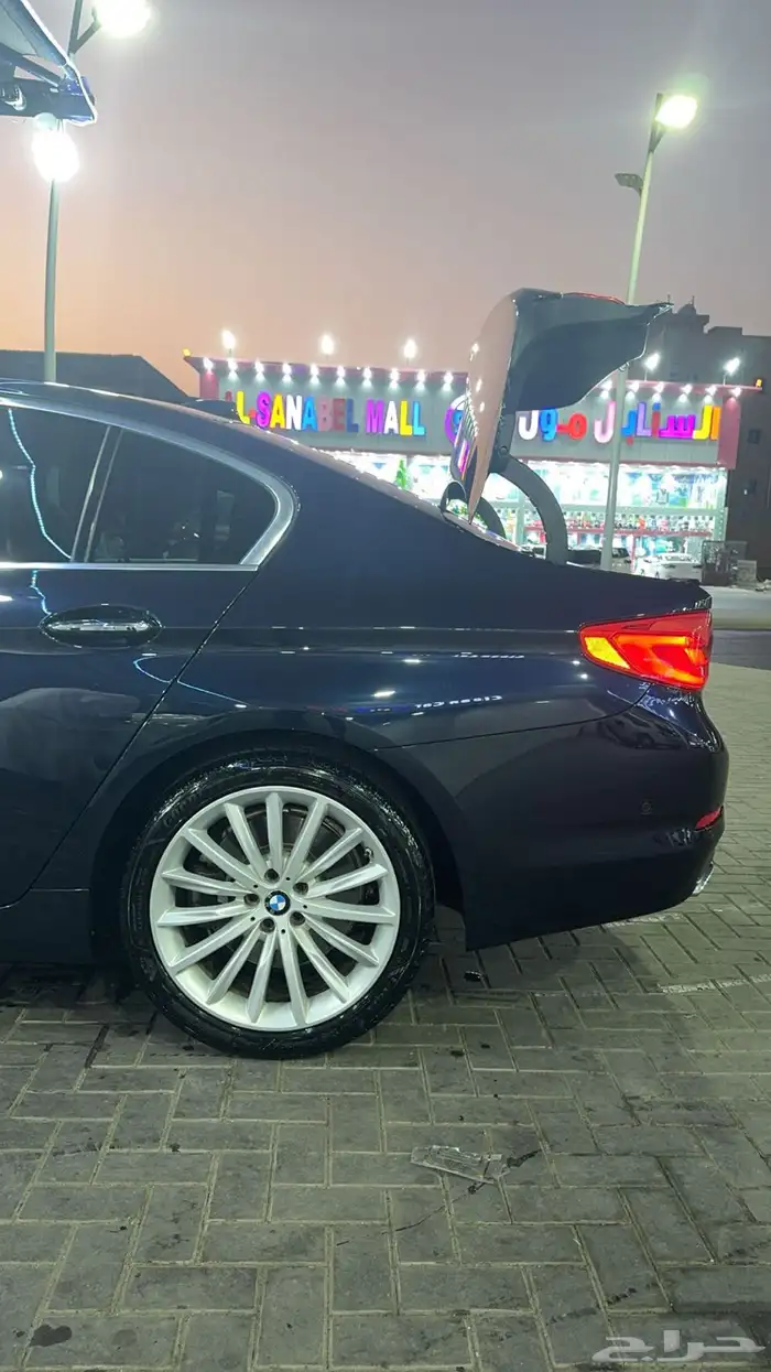BMW 2018 540i 15