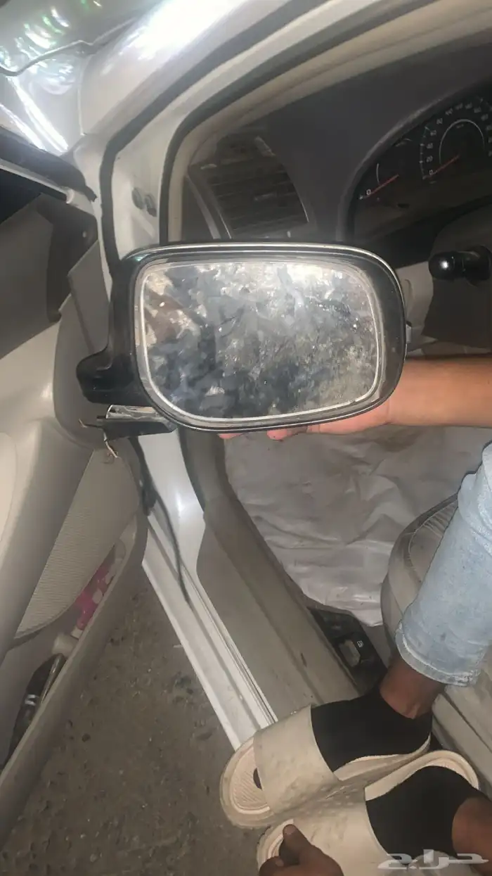 مرايه كامري من 2007 ل 2011 وكاله 1