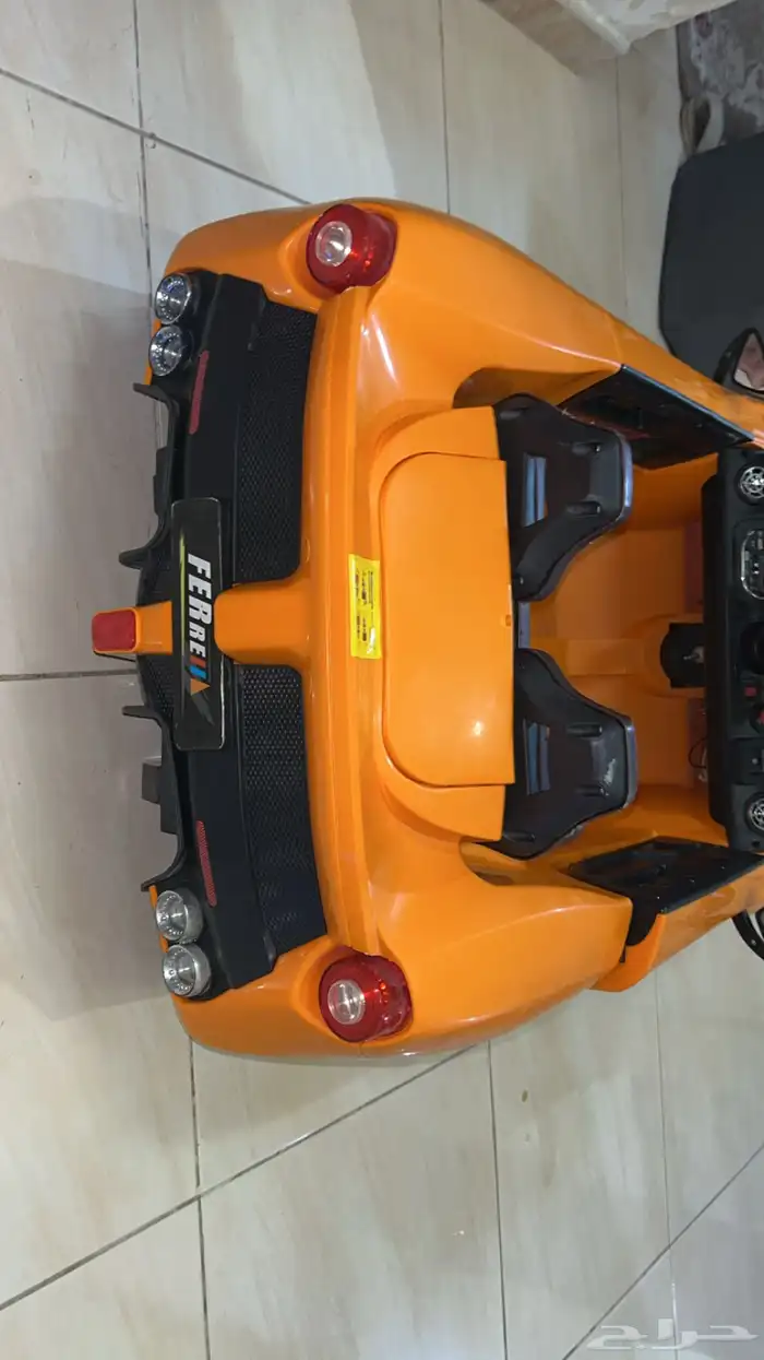 سياره أطفال كهربائية 0