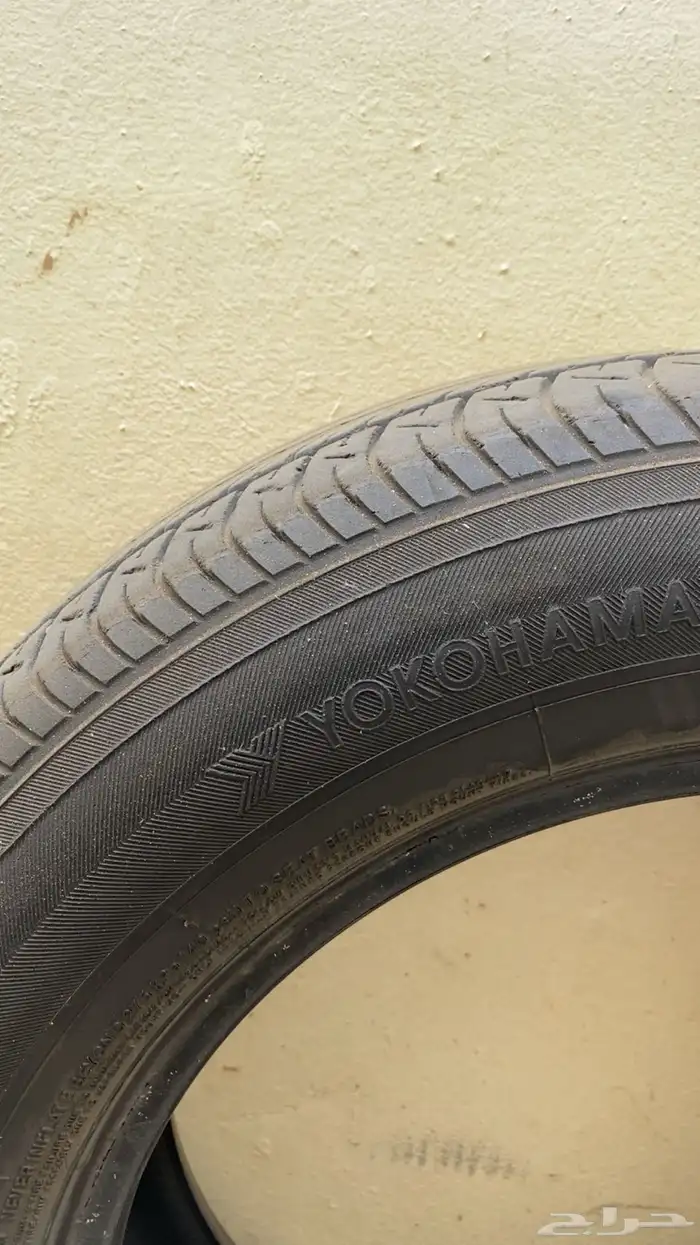 كفرات مستخدمه يوكهاما للكامري او اكورد 1